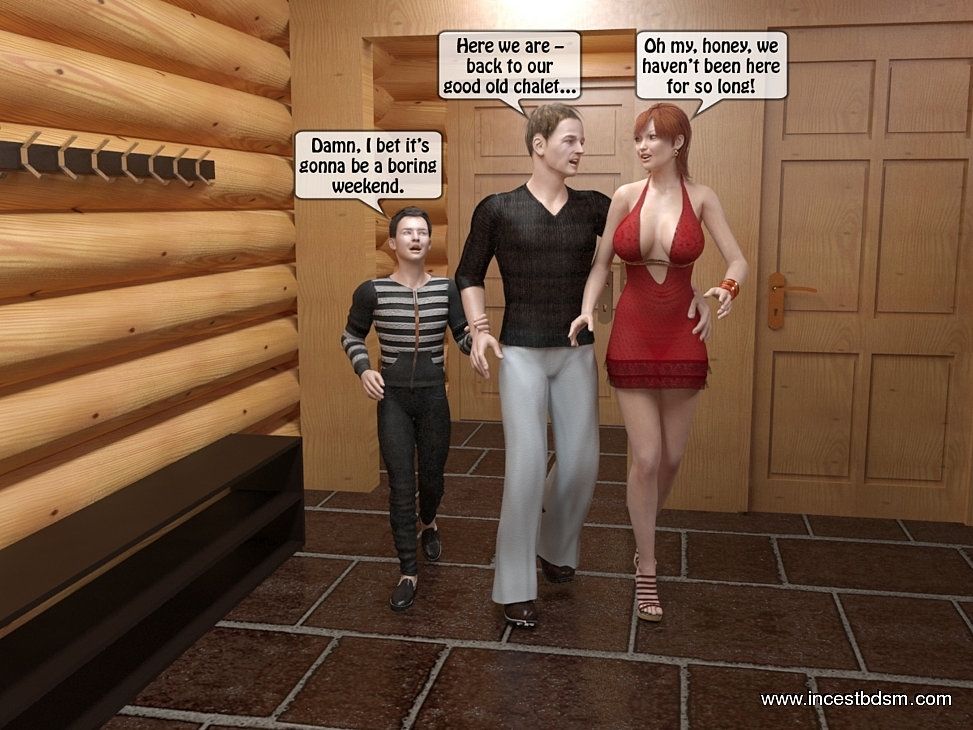 IncestBDSM] Mom and Lass Sauna - 3D Incest | Porn Comics